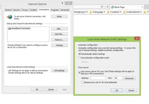如何设置全局代理实现外网连接IP地址统一代理